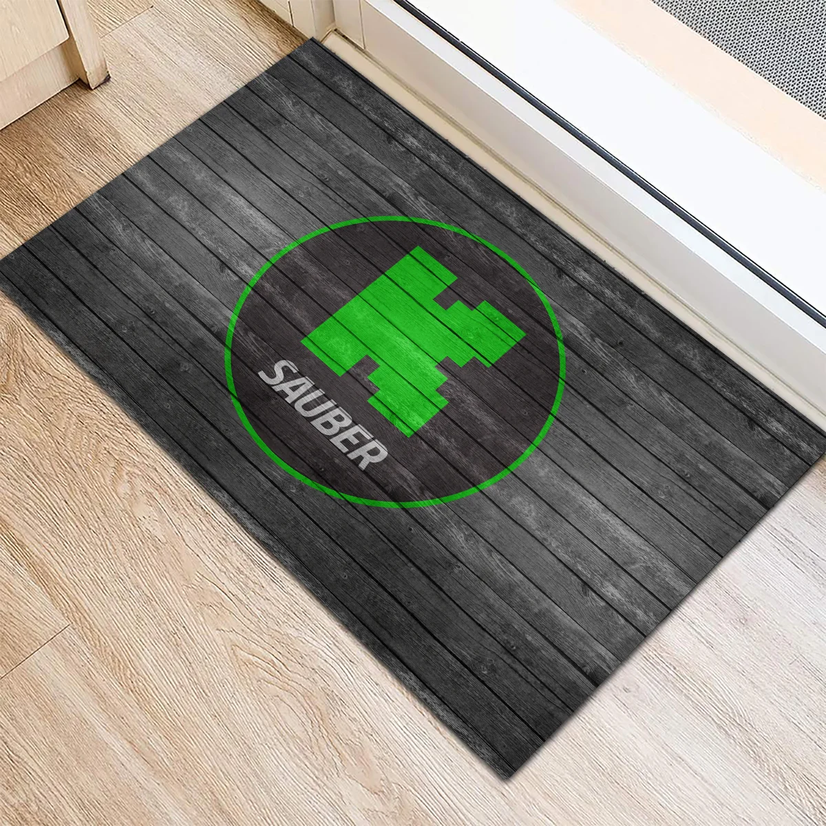 Kick Sauber F1 Rubber Base Doormat - All Over Print BLF1139A10KS - Image 3