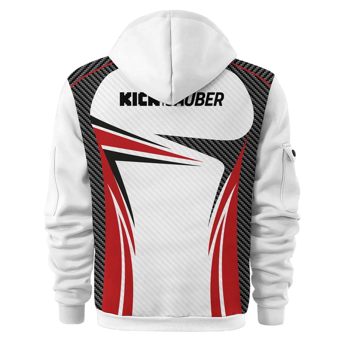 Kick Sauber F1 Team For Fans - Hoodie Half Zip BLVAF1031225A1KSHDF - Image 3