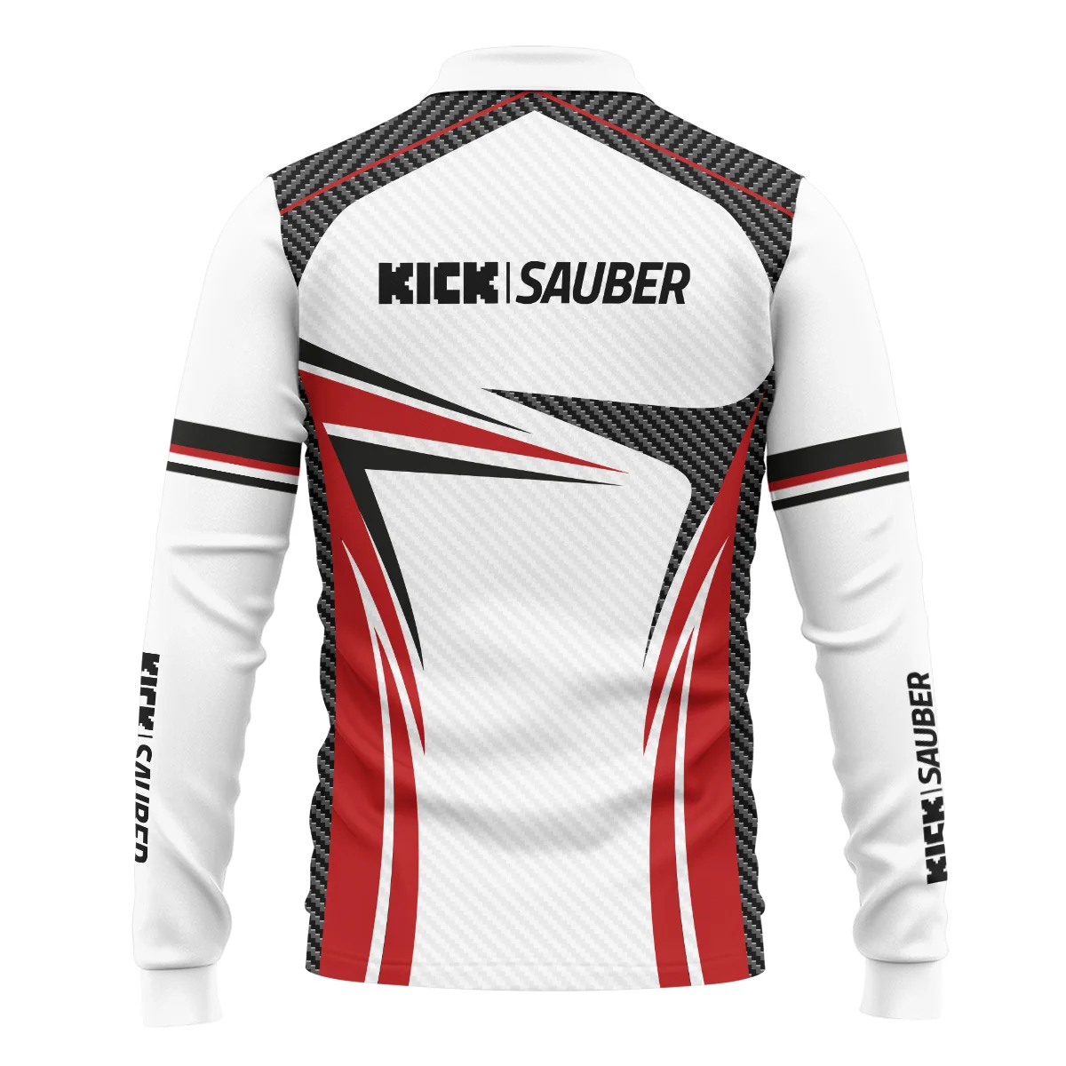 Kick Sauber F1 Team For Fans - Long Polo Shirt BLVAF1031225A1KSLPL - Image 3