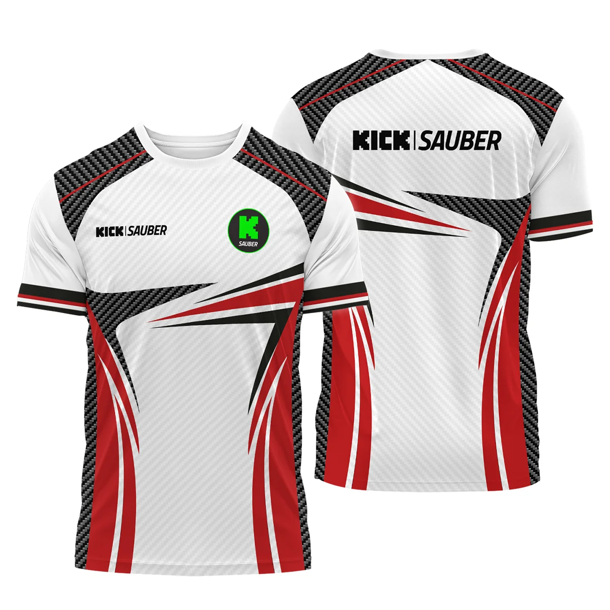 Kick Sauber F1 Team For Fans - T-Shirt BLVAF1031225A1KSTS