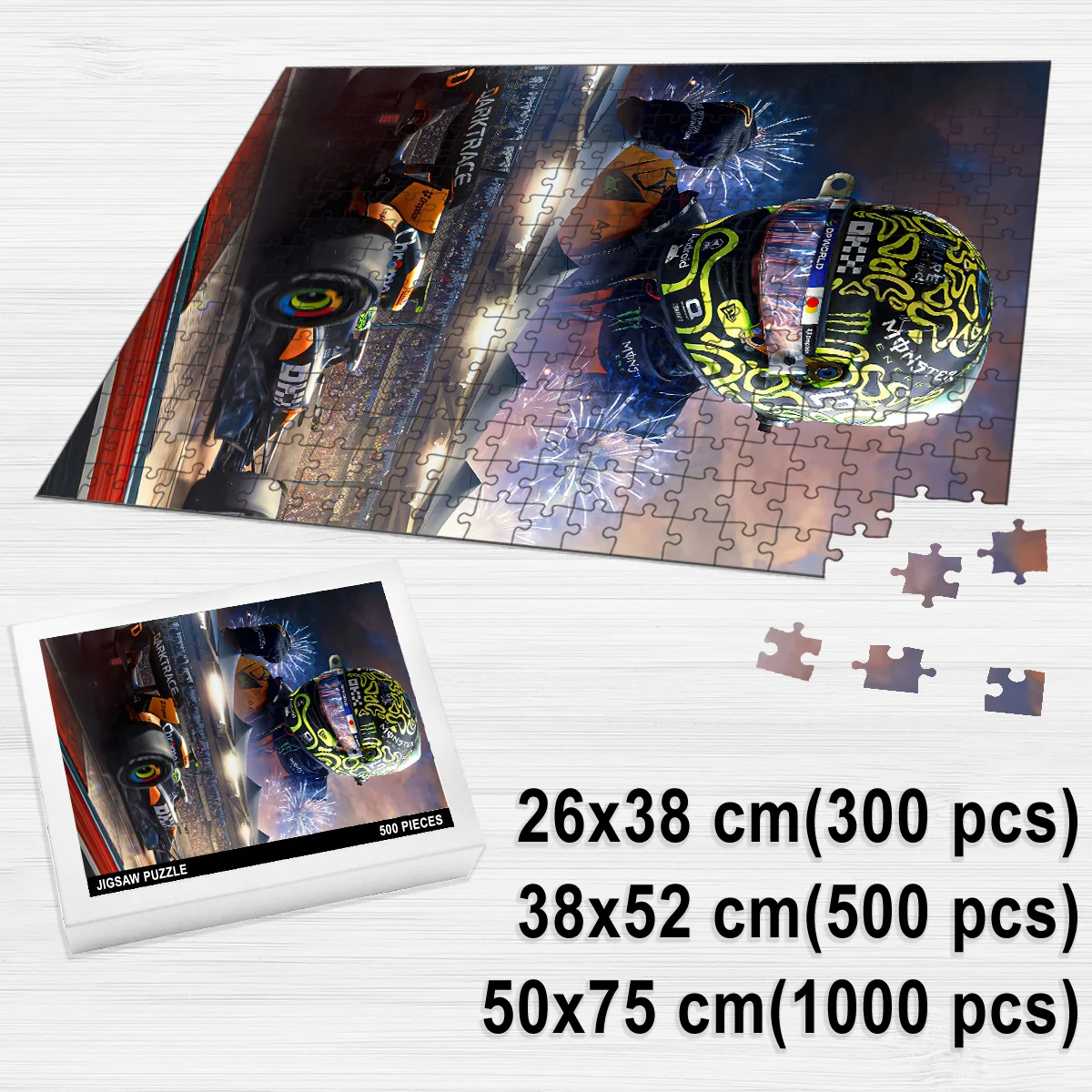 Lando Norris - Jigsaw Puzzle Game For F1 Fans BLF1PZ12 - Image 2