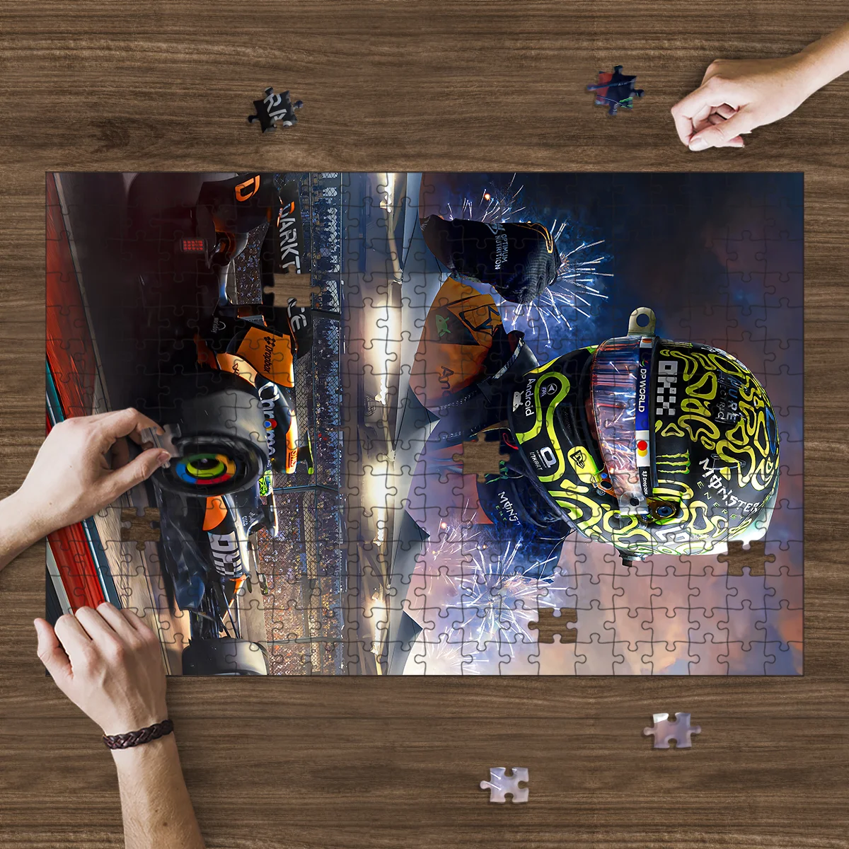 Lando Norris - Jigsaw Puzzle Game For F1 Fans BLF1PZ12 - Image 3