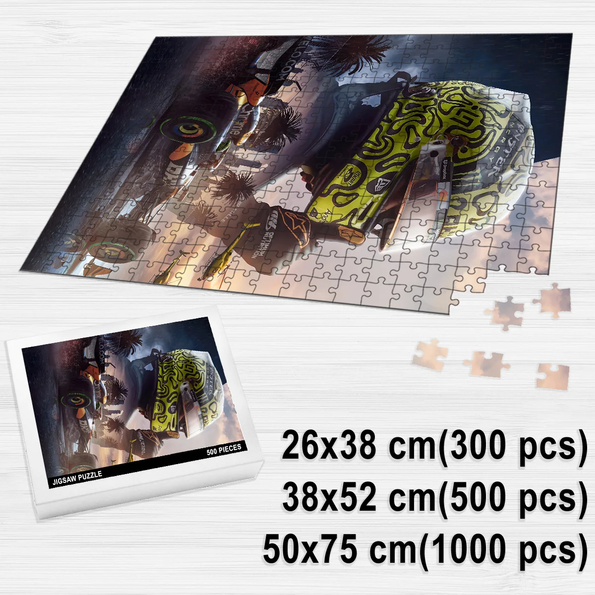 Lando Norris - Jigsaw Puzzle Game For F1 Fans BLF1PZ17 - Image 2