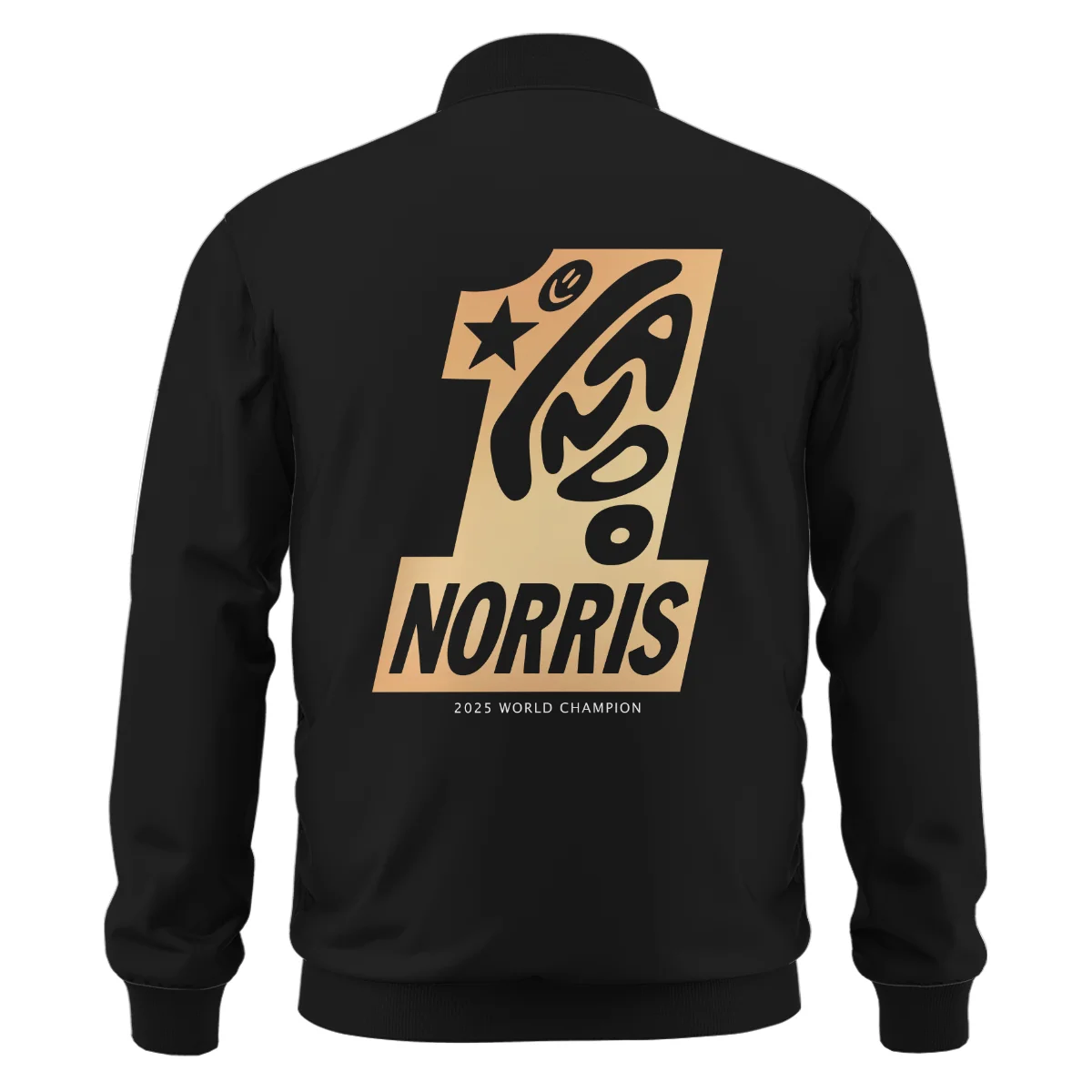 Lando Norris #1 World Champion Bomber BLVALN051225A9BB - Image 3