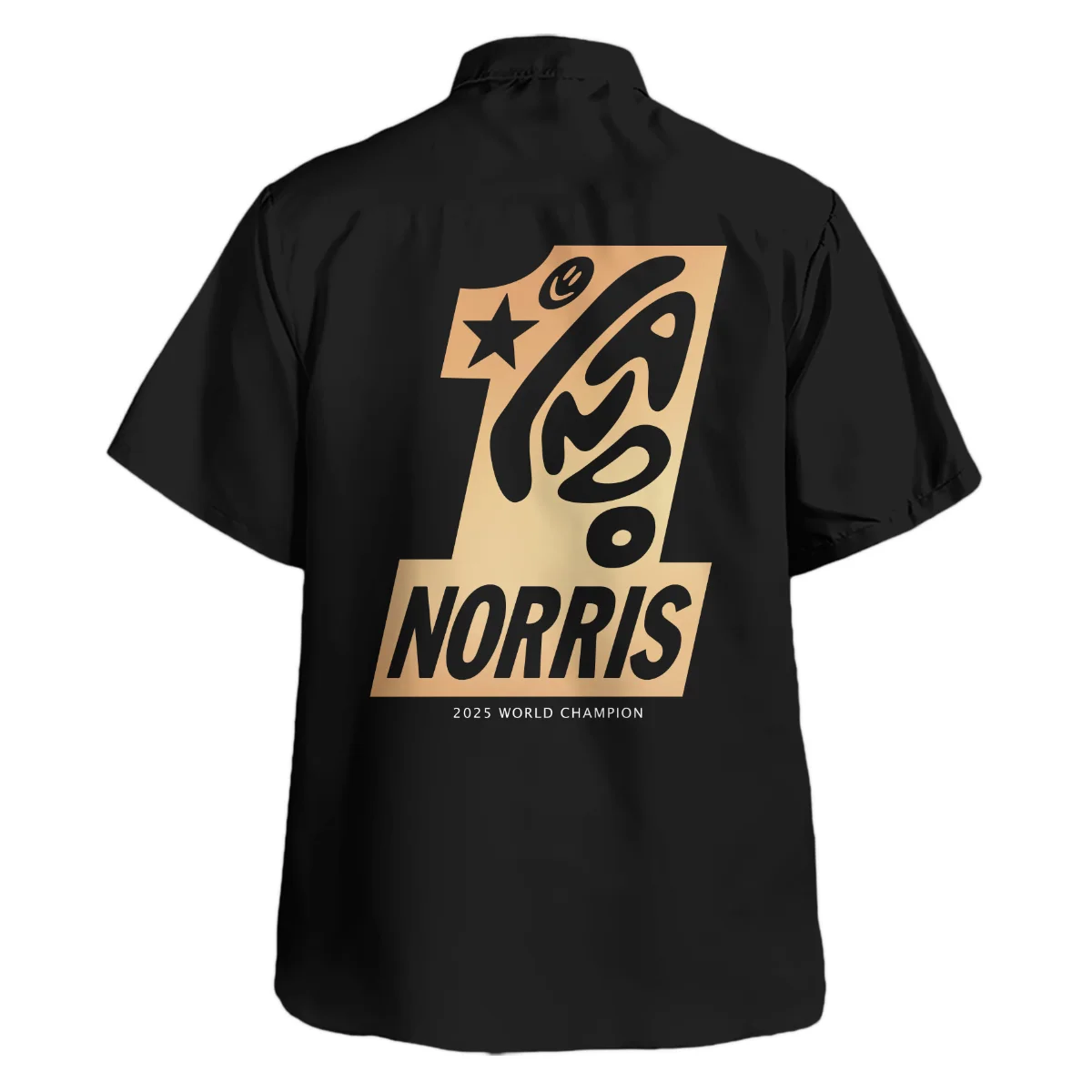 Lando Norris #1 World Champion Hawaiian Shirt BLVALN051225A9HW - Image 3