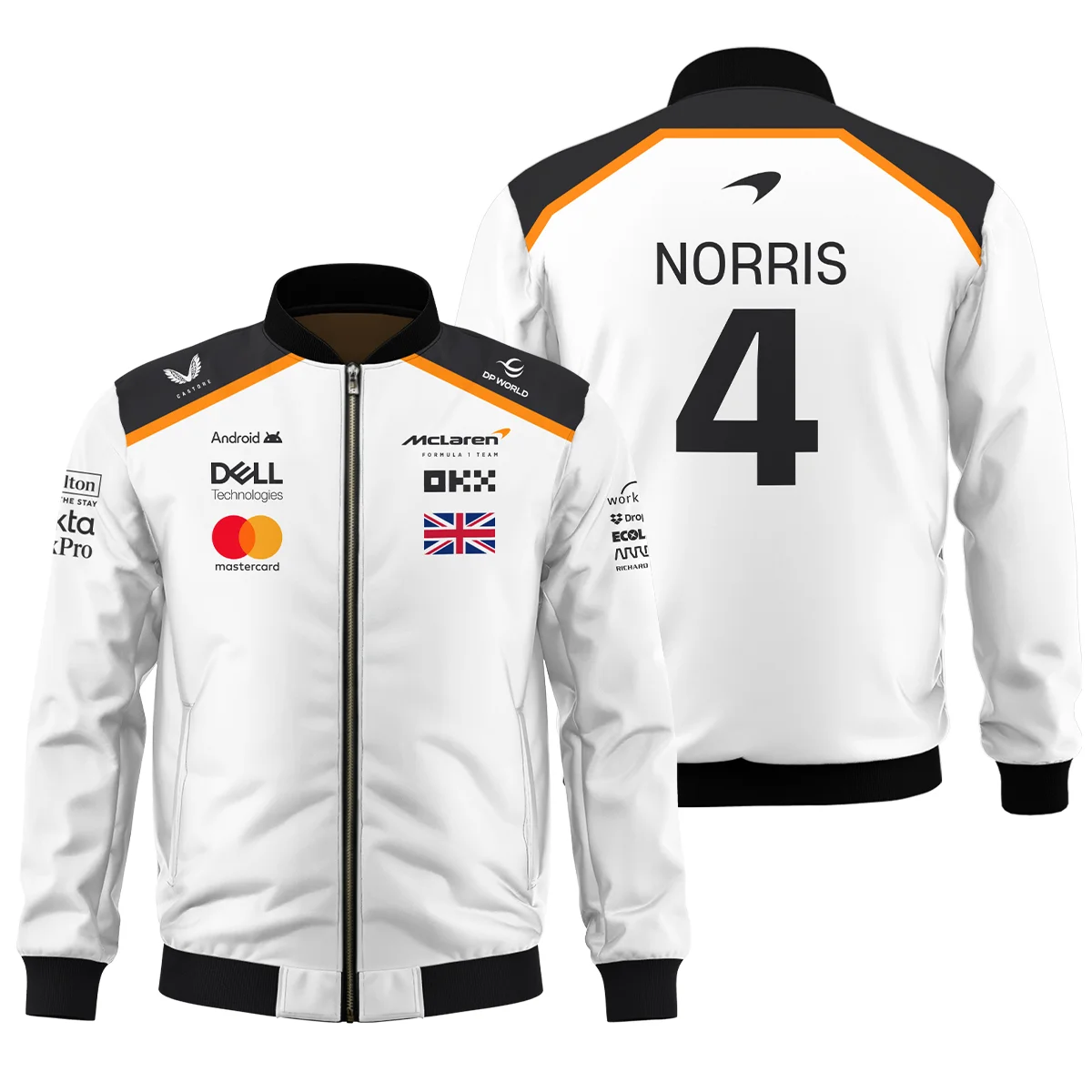 Lando Norris LN4 McLaren F1 Bomber BLF19625A1BB