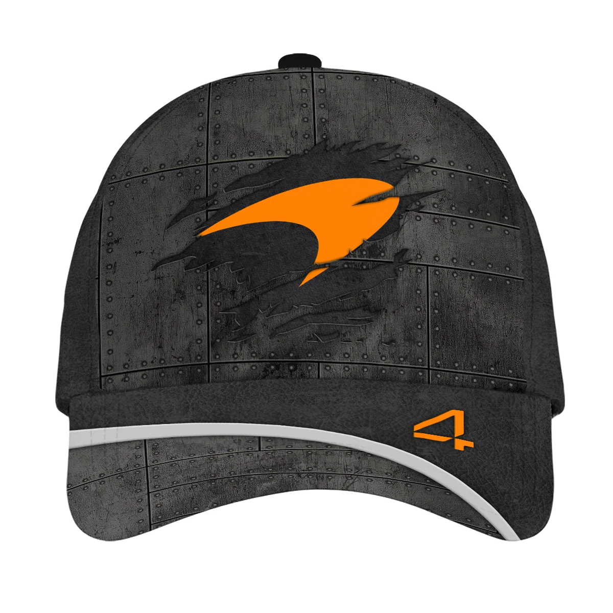 Lando Norris McLaren F1 Baseball Cap All Over Print BL24425A1NR