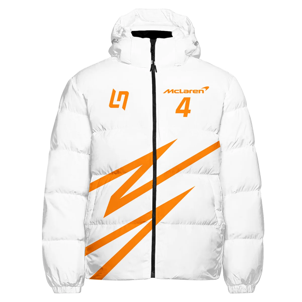 Lando Norris McLaren F1 Down & Puffer Jackets BLMCL10425A4HCJ - Image 2
