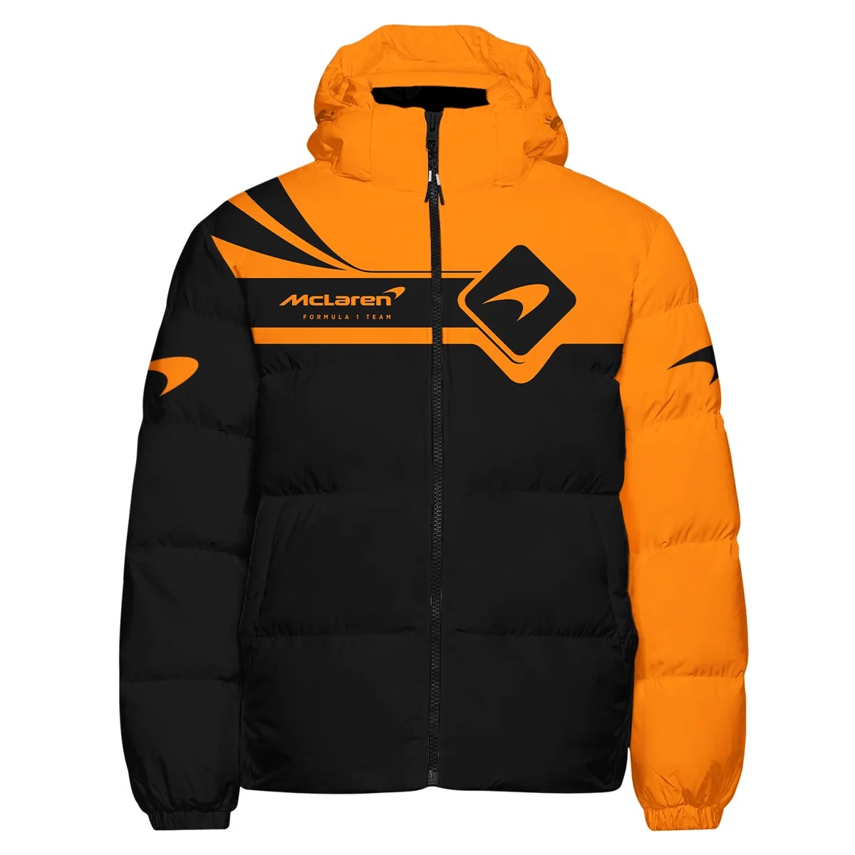 Lando Norris McLaren F1 Down & Puffer Jackets BLMCL5525A1HCJ - Image 2