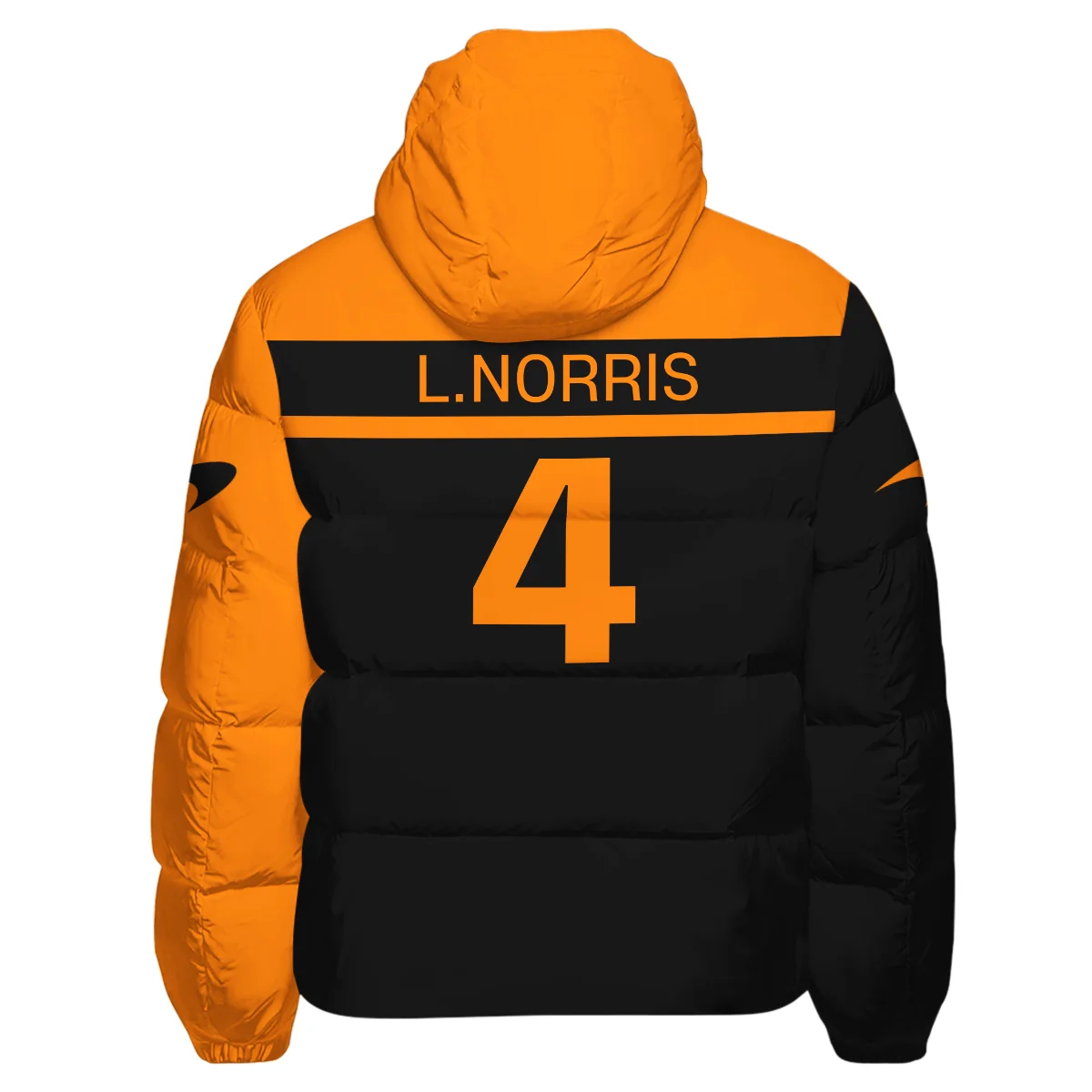 Lando Norris McLaren F1 Down & Puffer Jackets BLMCL5525A1HCJ - Image 3