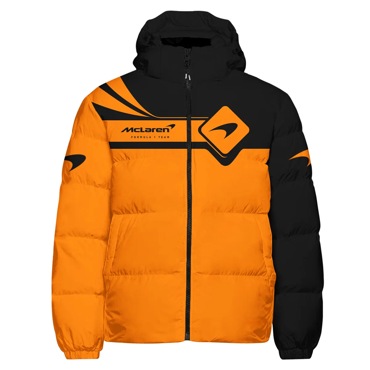 Lando Norris McLaren F1 Down & Puffer Jackets BLMCL5525A2HCJ - Image 2
