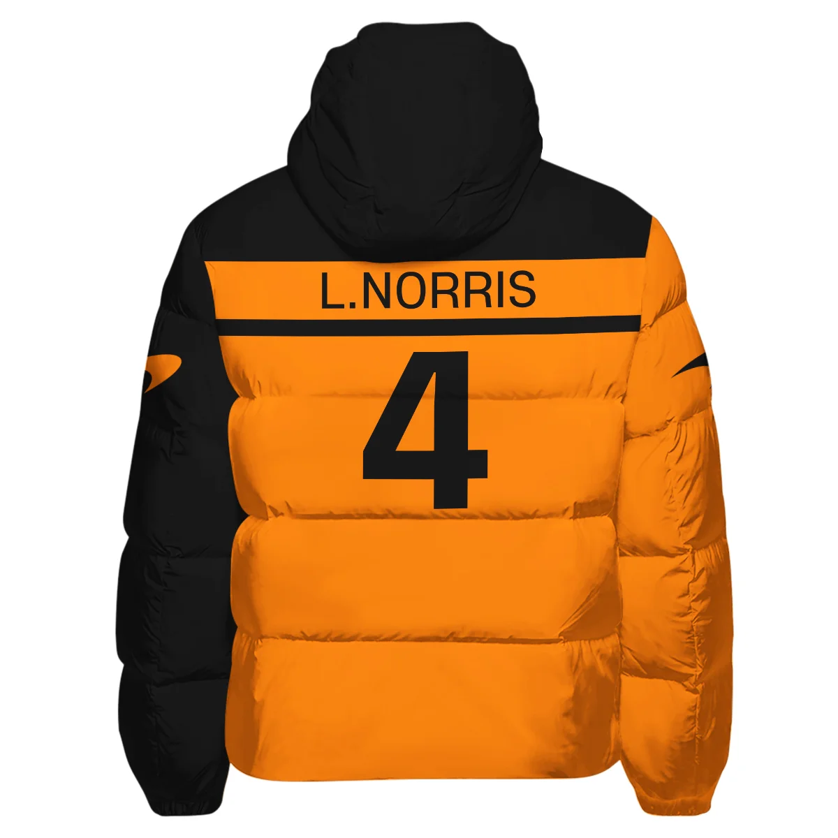 Lando Norris McLaren F1 Down & Puffer Jackets BLMCL5525A2HCJ - Image 3
