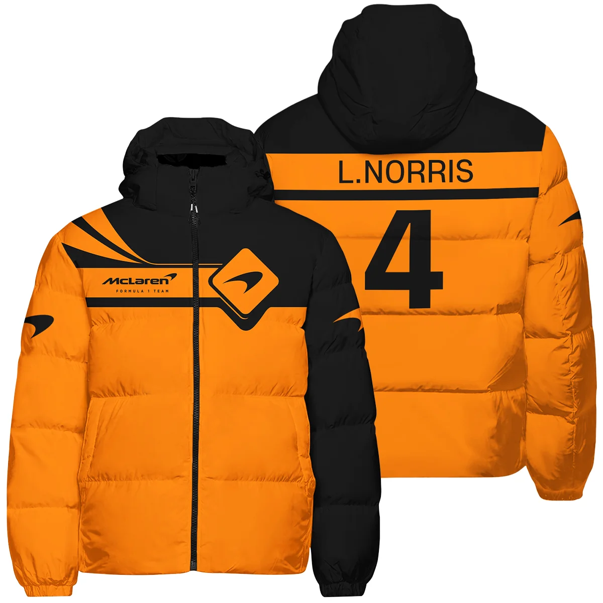 Lando Norris McLaren F1 Down & Puffer Jackets BLMCL5525A2HCJ