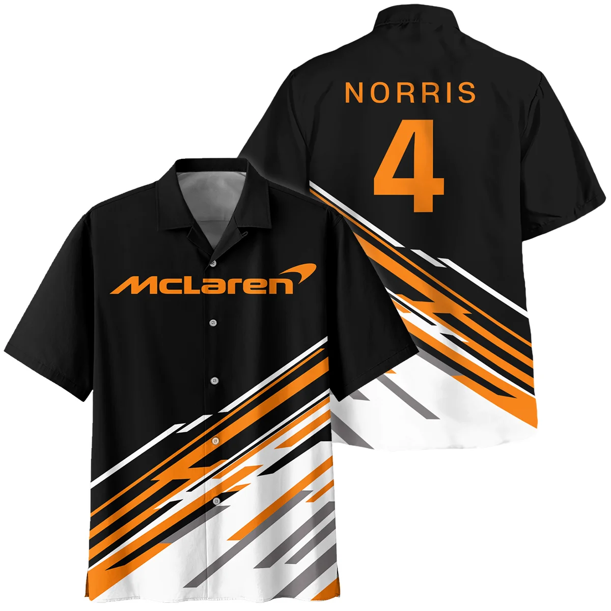 Lando Norris McLaren F1 Hawaiian Shirt All Over Prints BLMCL10425A2HW