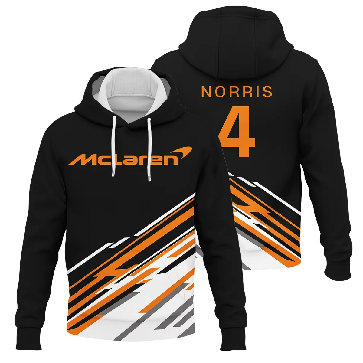Lando Norris McLaren F1 Logo Hoodie BLMCL10425A2HD