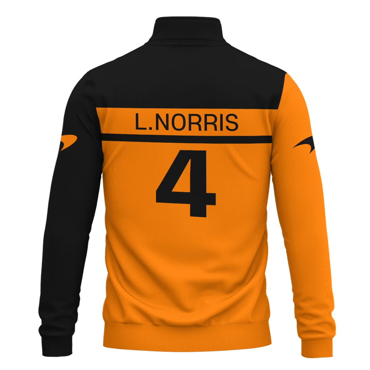 Lando Norris McLaren F1 Quarter-Zip Sweatshirt All Over Prints BLMCL5525A2QTZ - Image 3