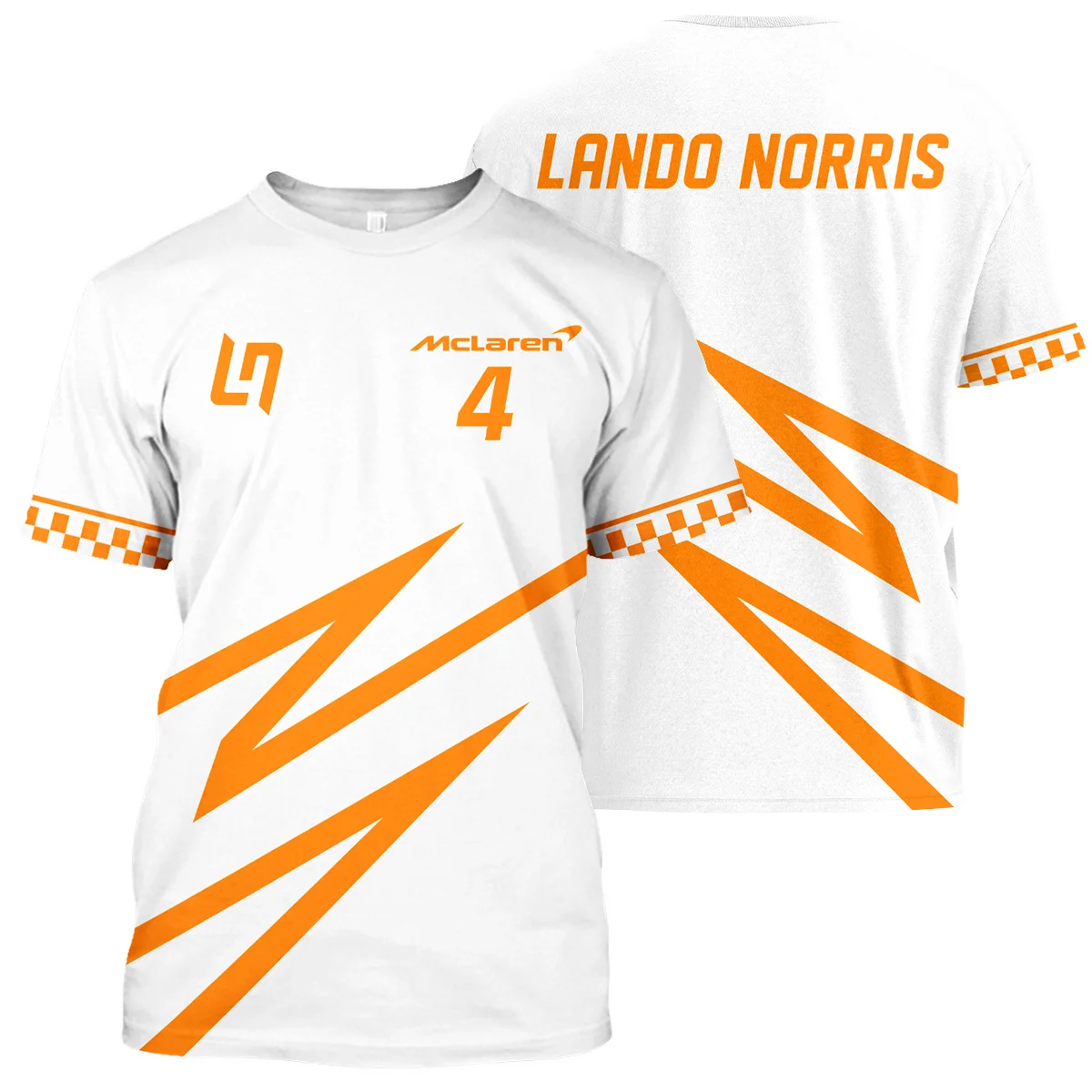 Lando Norris McLaren F1 T-Shirt All Over Prints BLMCL10425A4TS