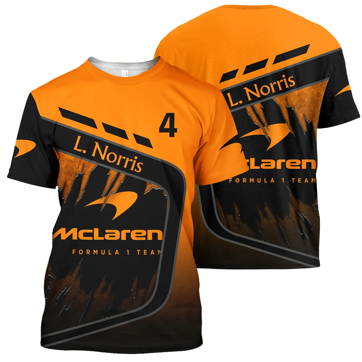 Lando Norris McLaren F1 T-Shirt All Over Prints BLMCL3425A1TS