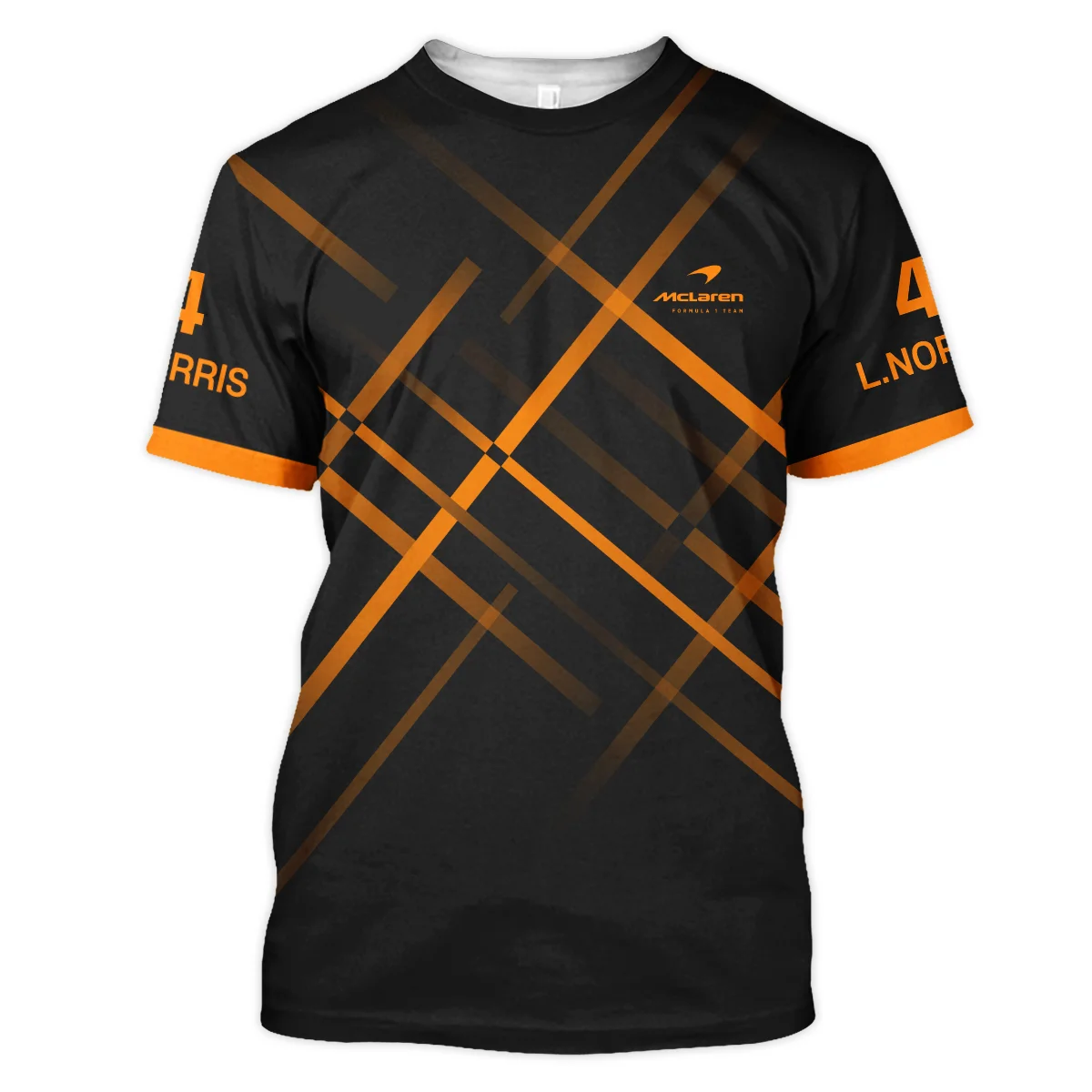 Lando Norris McLaren F1 T-Shirt All Over Prints BLMCL3425A2TS - Image 2