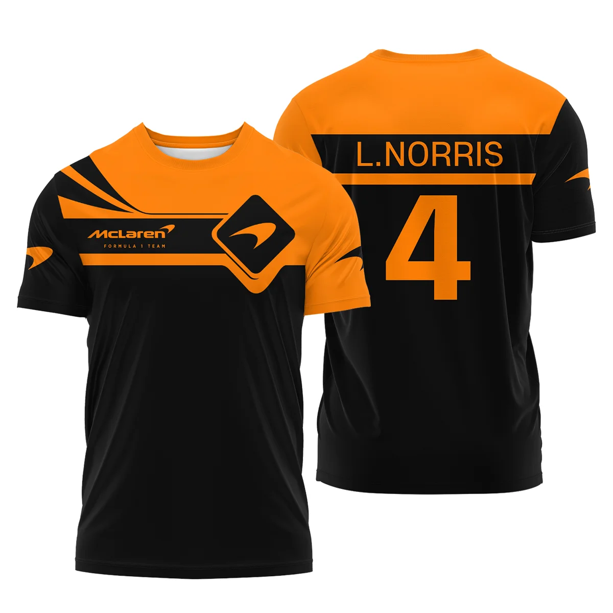 Lando Norris McLaren F1 T-Shirt All Over Prints BLMCL5525A1TS