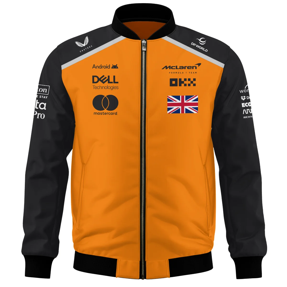 Lando Norris McLaren Formula One Logo Bomber BLF1290325A1MCLBB - Image 2