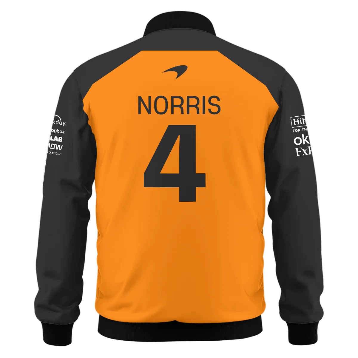 Lando Norris McLaren Formula One Logo Bomber BLF1290325A1MCLBB - Image 3