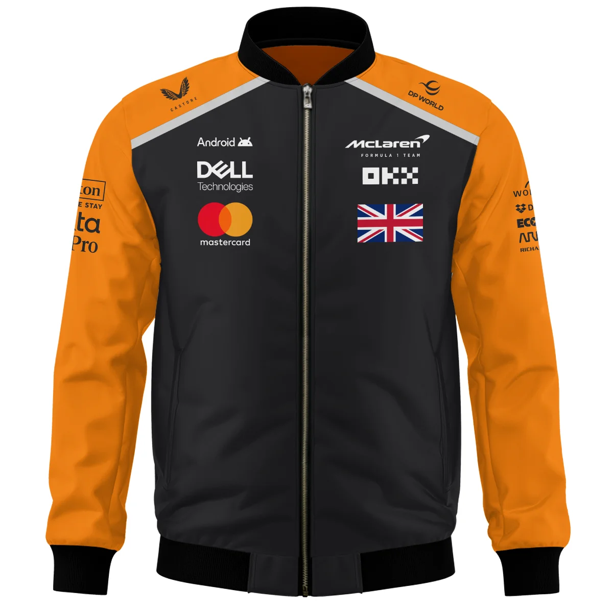 Lando Norris McLaren Formula One Logo Bomber BLF1290325A2MCLBB - Image 2