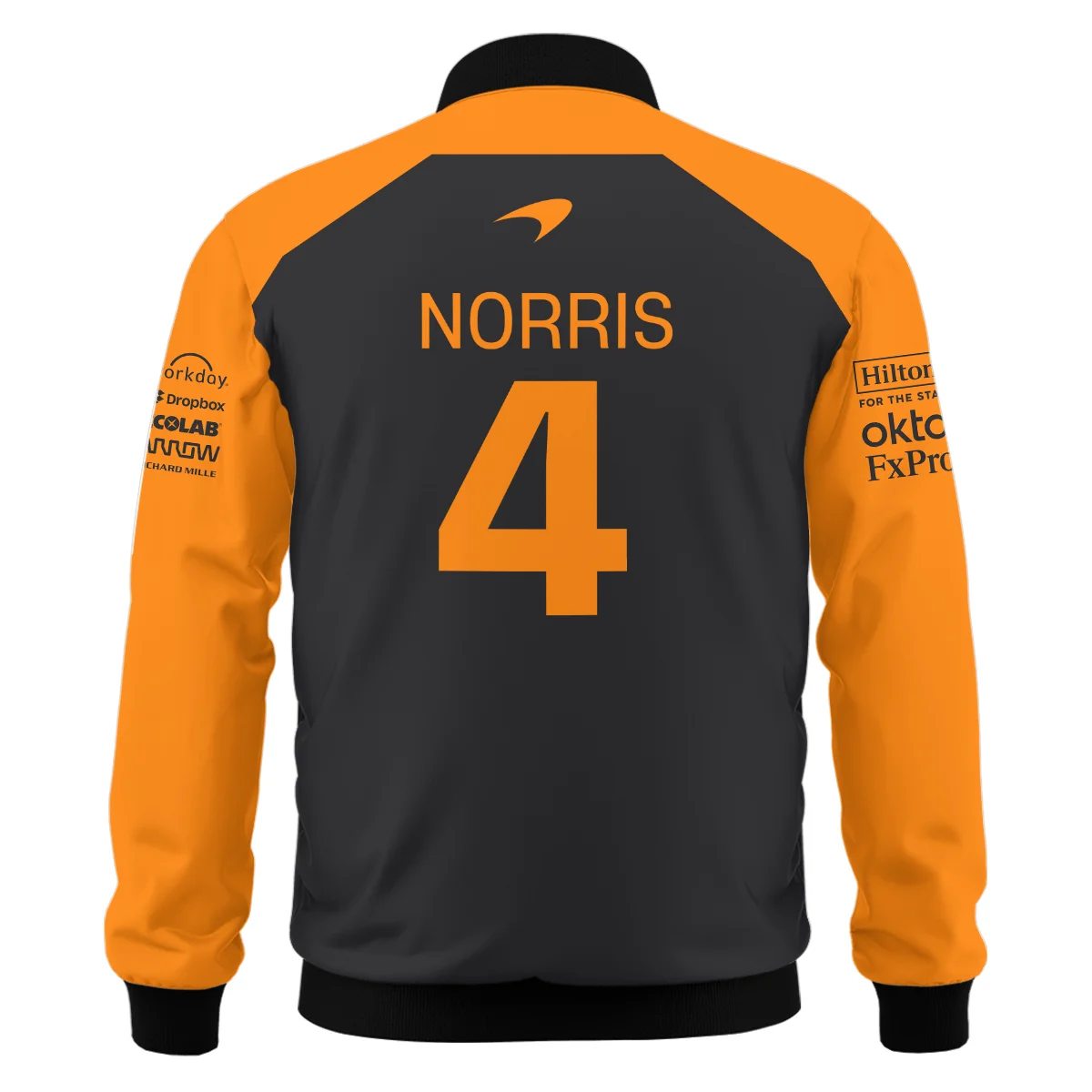 Lando Norris McLaren Formula One Logo Bomber BLF1290325A2MCLBB - Image 3