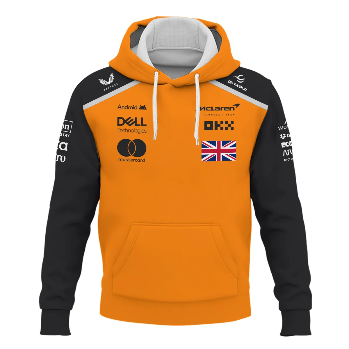 Lando Norris McLaren Formula One Logo Hoodie BLF1290325A1MCLHD - Image 2