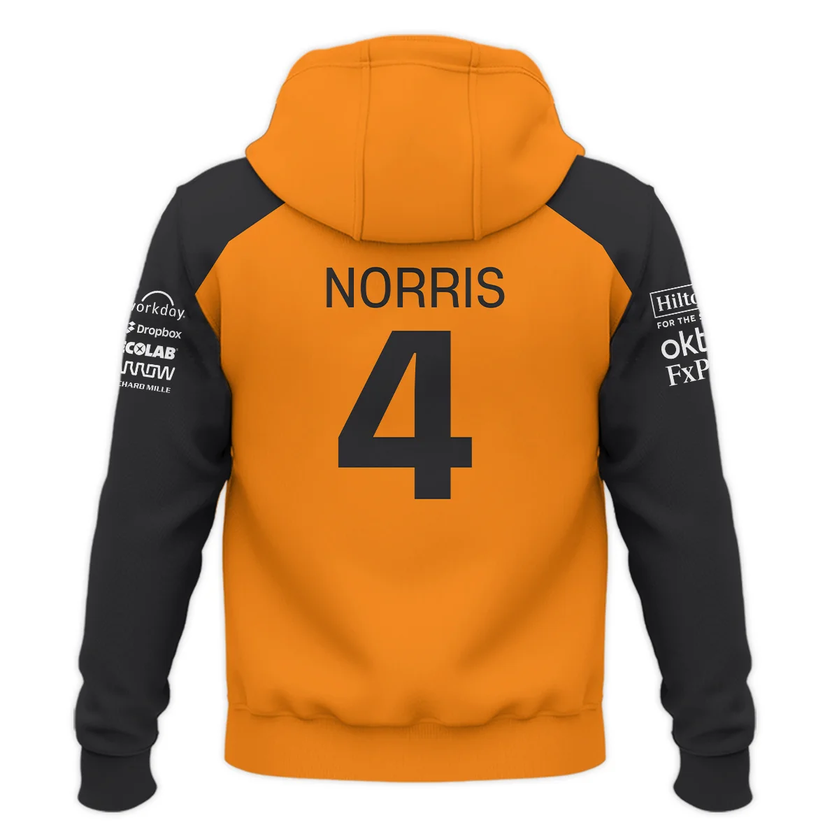 Lando Norris McLaren Formula One Logo Hoodie BLF1290325A1MCLHD - Image 3