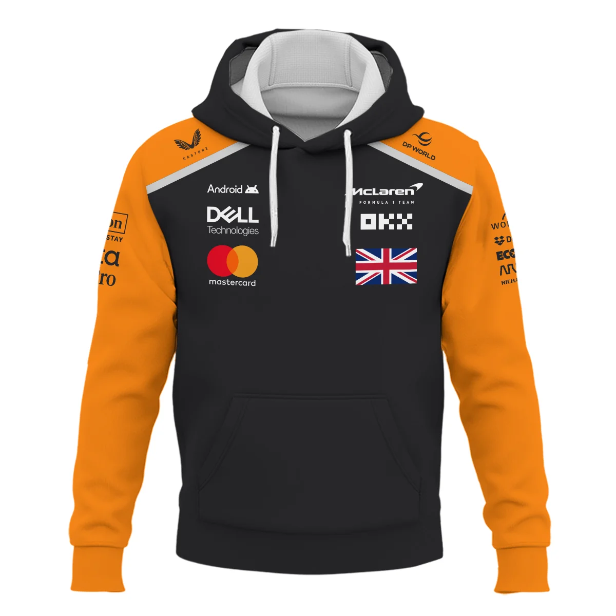 Lando Norris McLaren Formula One Logo Hoodie BLF1290325A2MCLHD - Image 2
