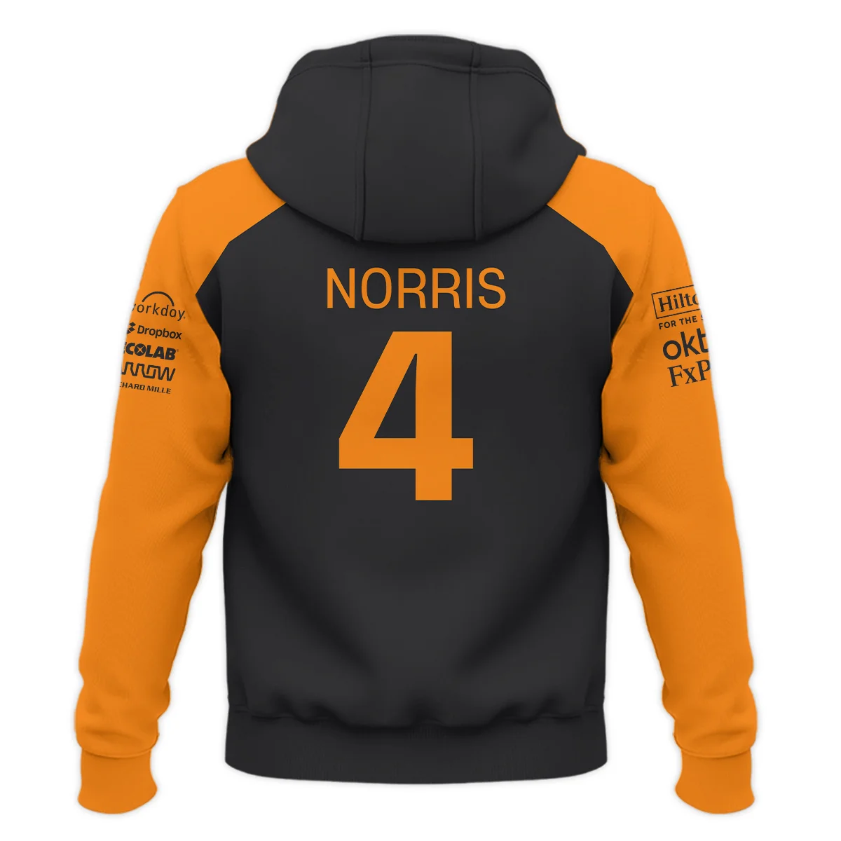 Lando Norris McLaren Formula One Logo Hoodie BLF1290325A2MCLHD - Image 3