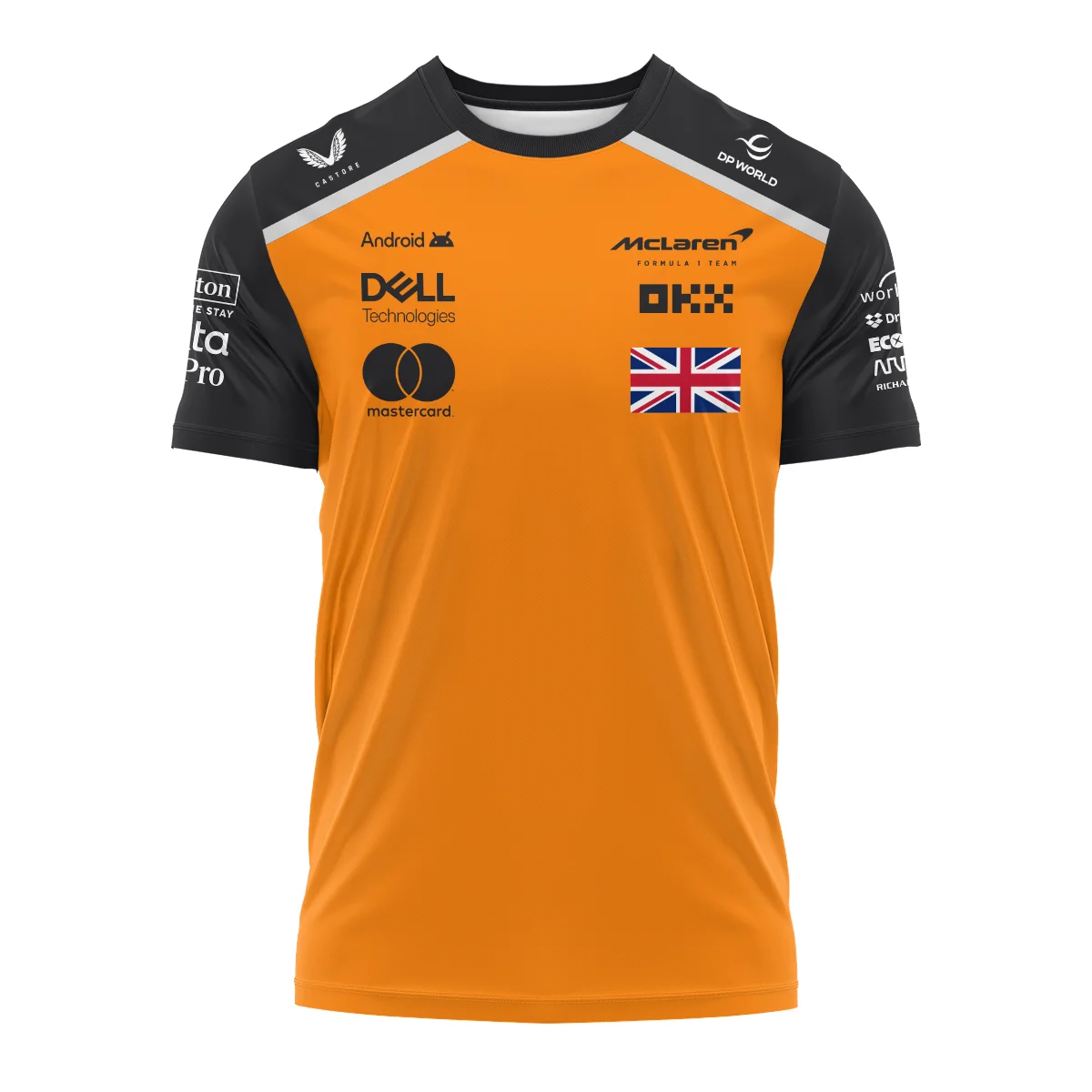 Lando Norris McLaren Formula One Logo T-Shirt BLF1290325A1MCLTS - Image 2