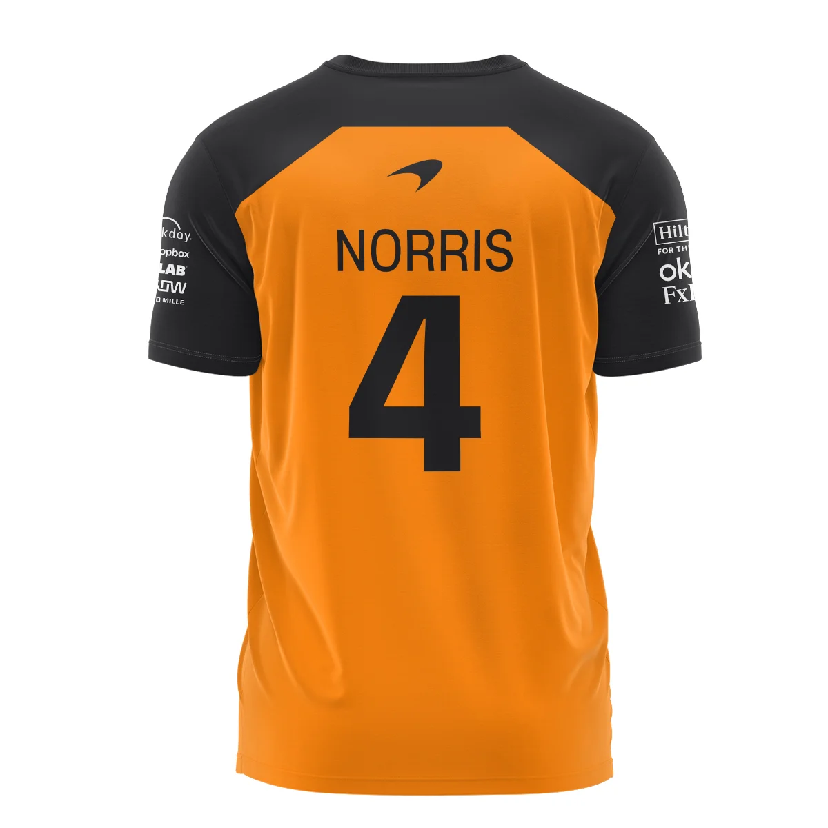 Lando Norris McLaren Formula One Logo T-Shirt BLF1290325A1MCLTS - Image 3