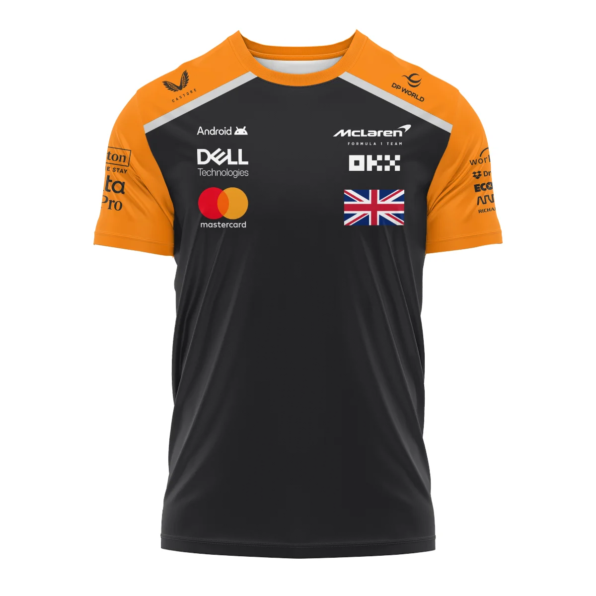 Lando Norris McLaren Formula One Logo T-Shirt BLF1290325A2MCLTS - Image 2