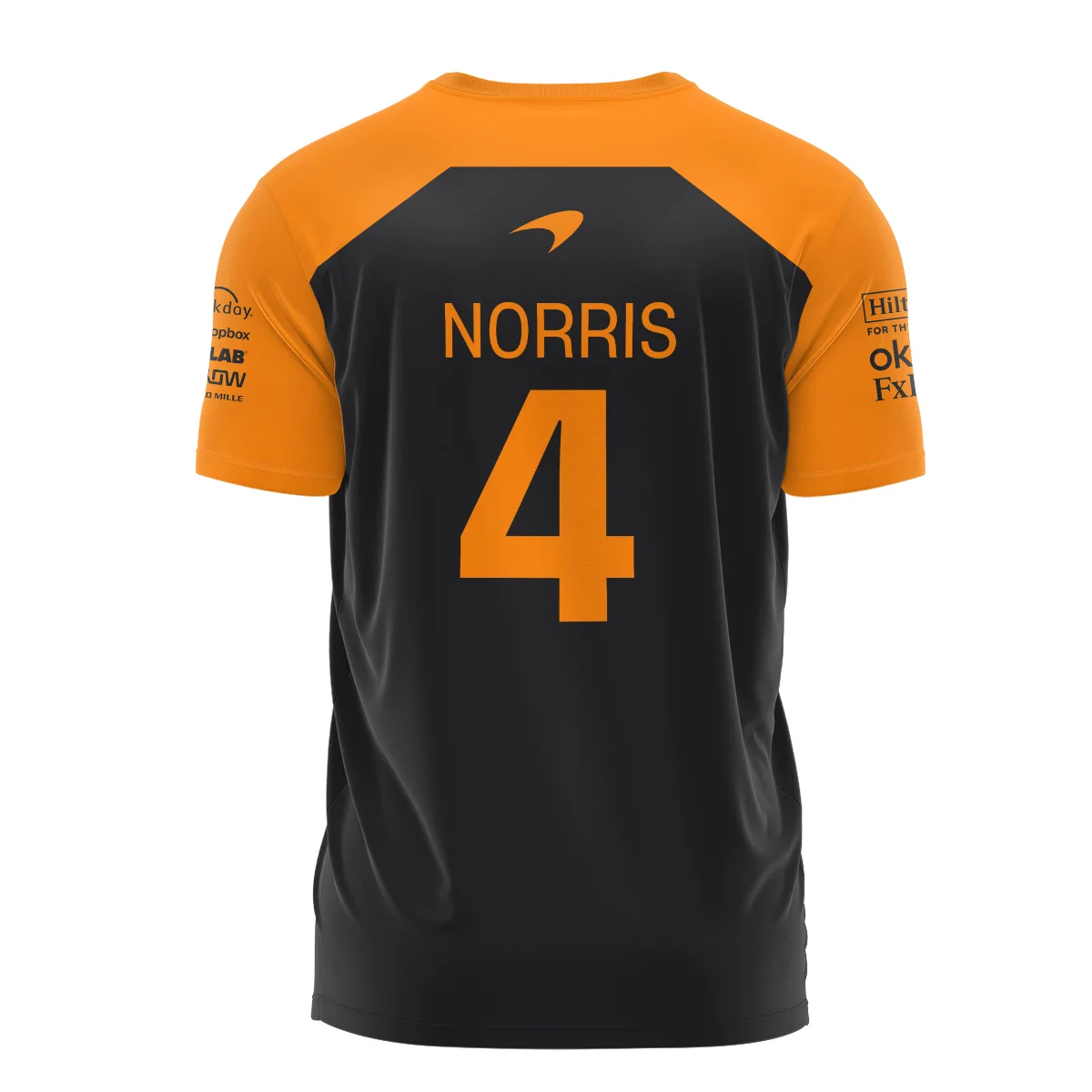 Lando Norris McLaren Formula One Logo T-Shirt BLF1290325A2MCLTS - Image 3