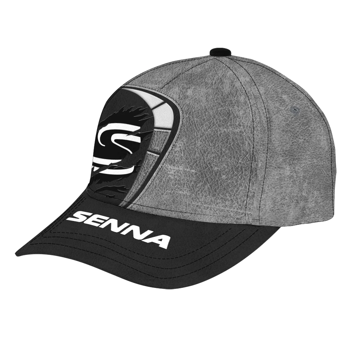 Limited Edition Ayrton Senna Baseball Cap All Over Print BLAS2925A2 - Image 2