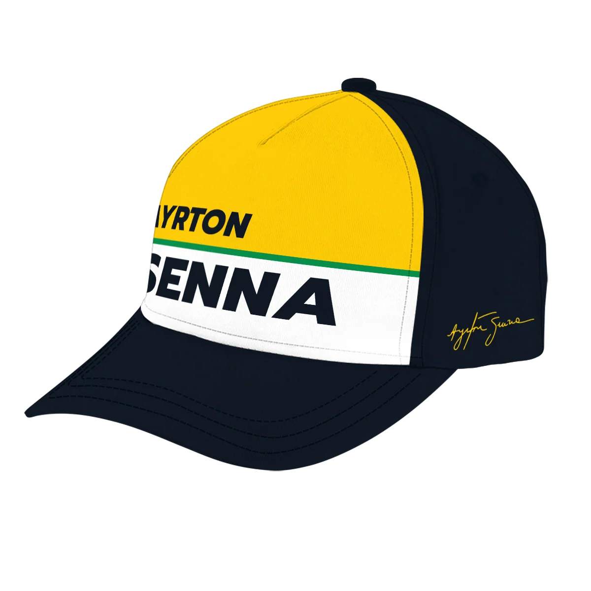Limited Edition Ayrton Senna Baseball Cap All Over Print BLAS2925A7 - Image 2