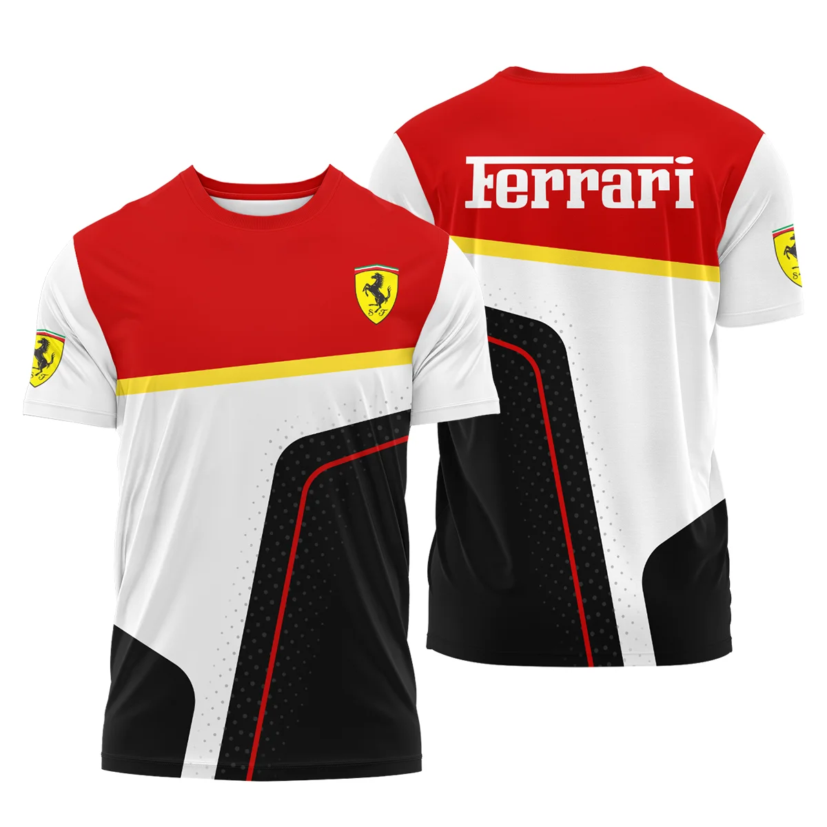 Limited Edition Ferrari F1 T-Shirt BLFRR15925A1TS - Race Day Design