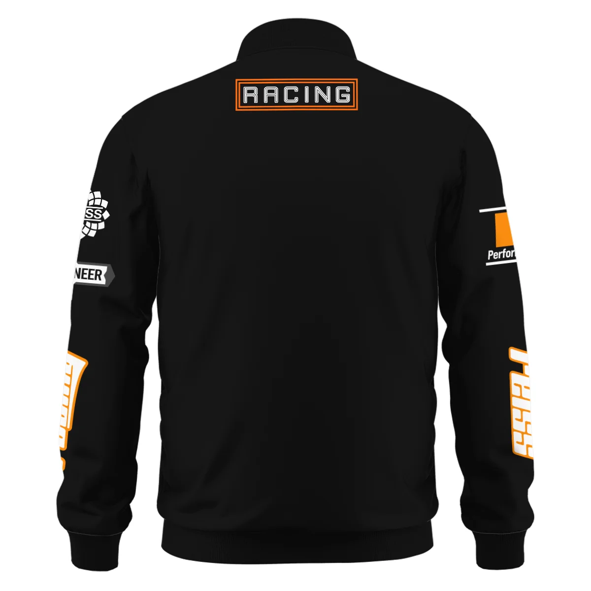 Limited Edition Lando Norris Reiss x McLaren - Bomber BLNR31125A2BB - Image 3