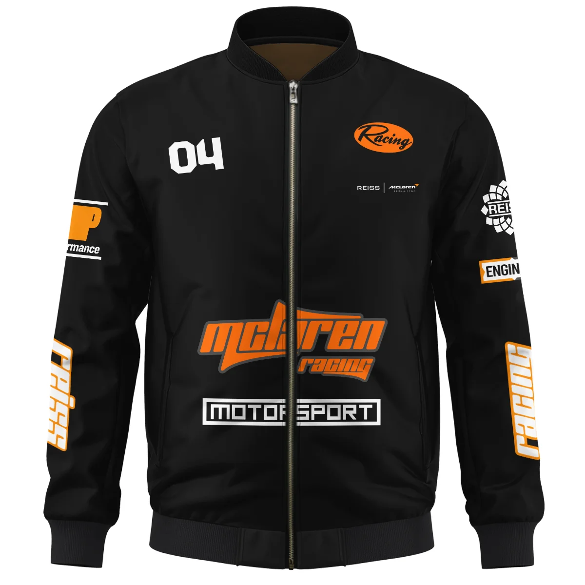 Limited Edition Lando Norris Reiss x McLaren - Bomber BLNR31125A2BB - Image 2