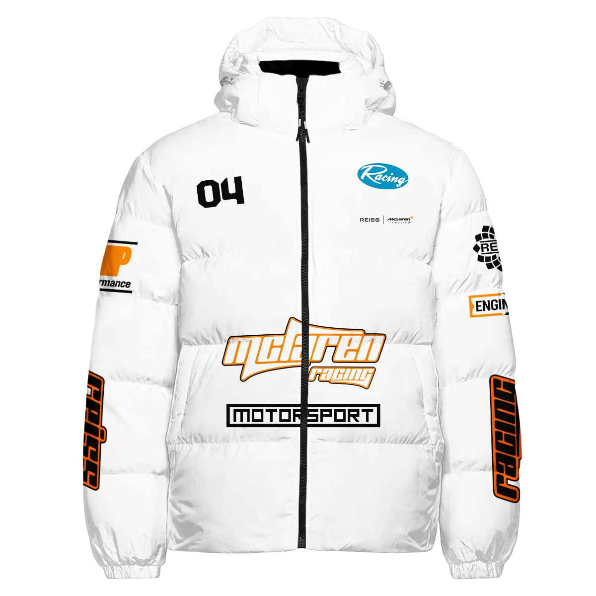 Limited Edition Lando Norris Reiss x McLaren - Down & Puffer Jackets BLNR31125A1HCJ - Image 2