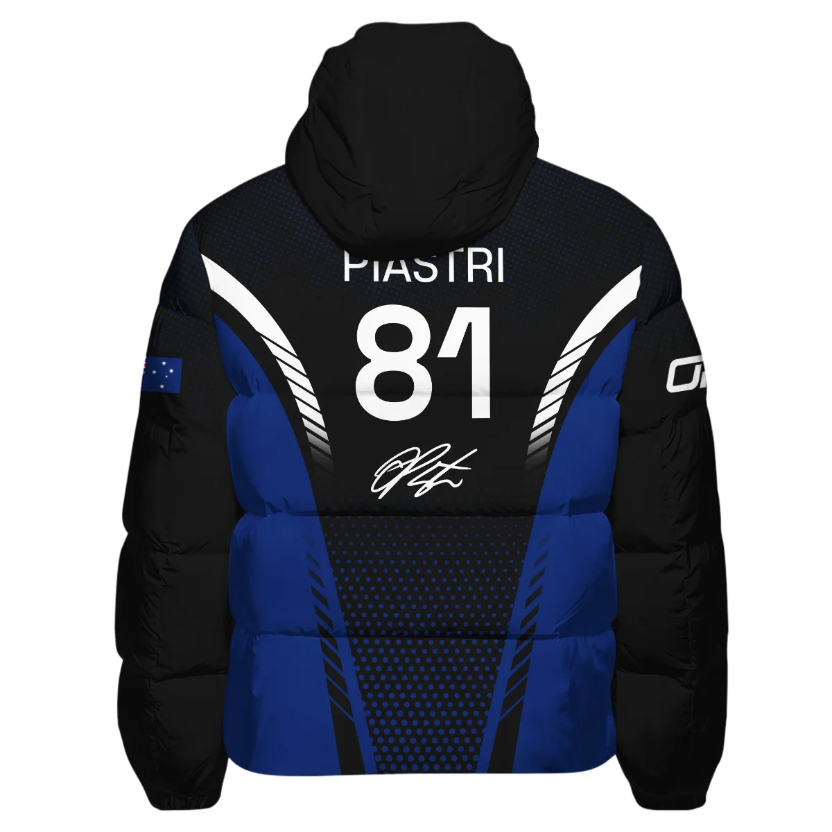 Limited Edition Oscar Piastri - Down & Puffer Jackets BLOP121025A1HCJ - Image 3