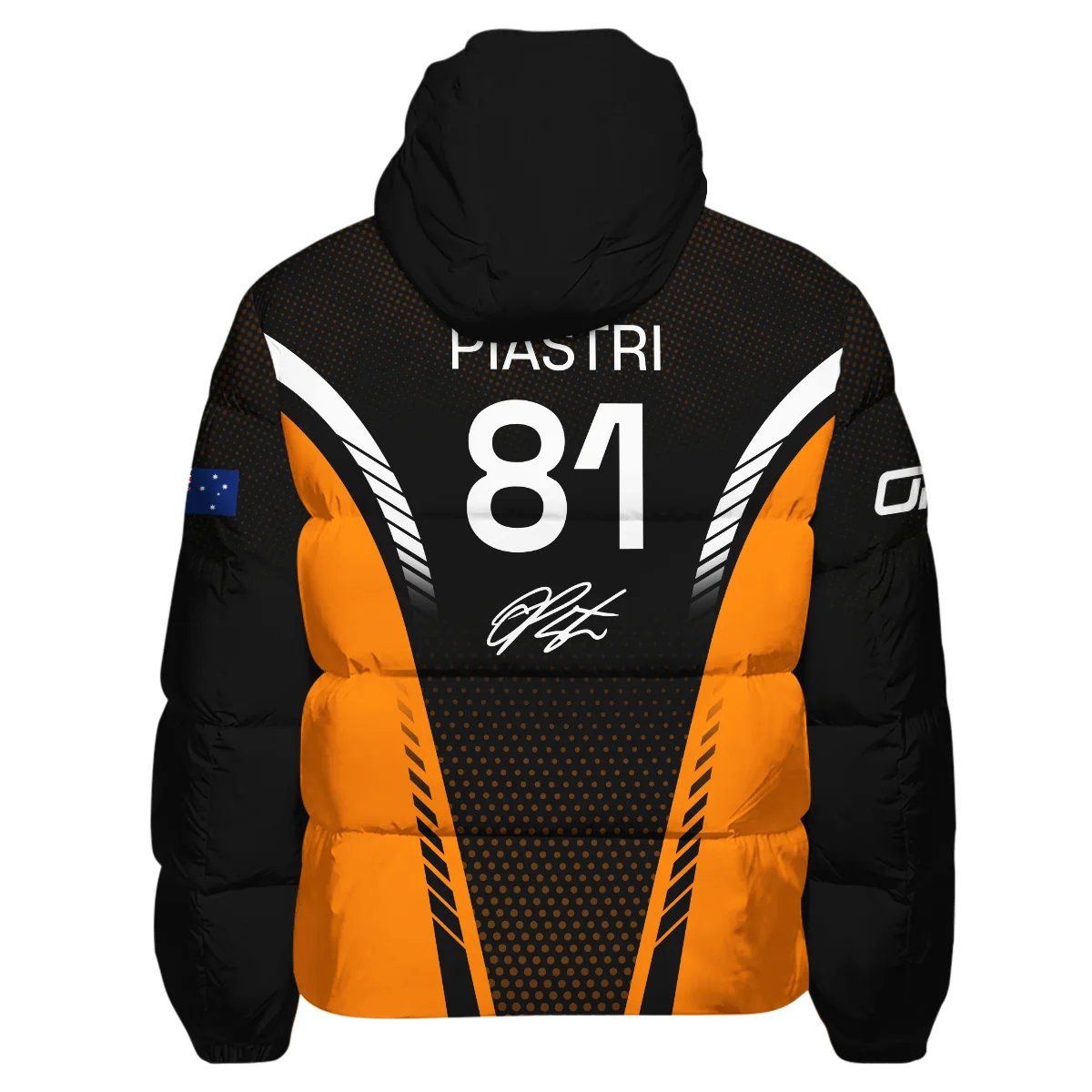 Limited Edition Oscar Piastri - Down & Puffer Jackets BLOP121025A2HCJ - Image 3