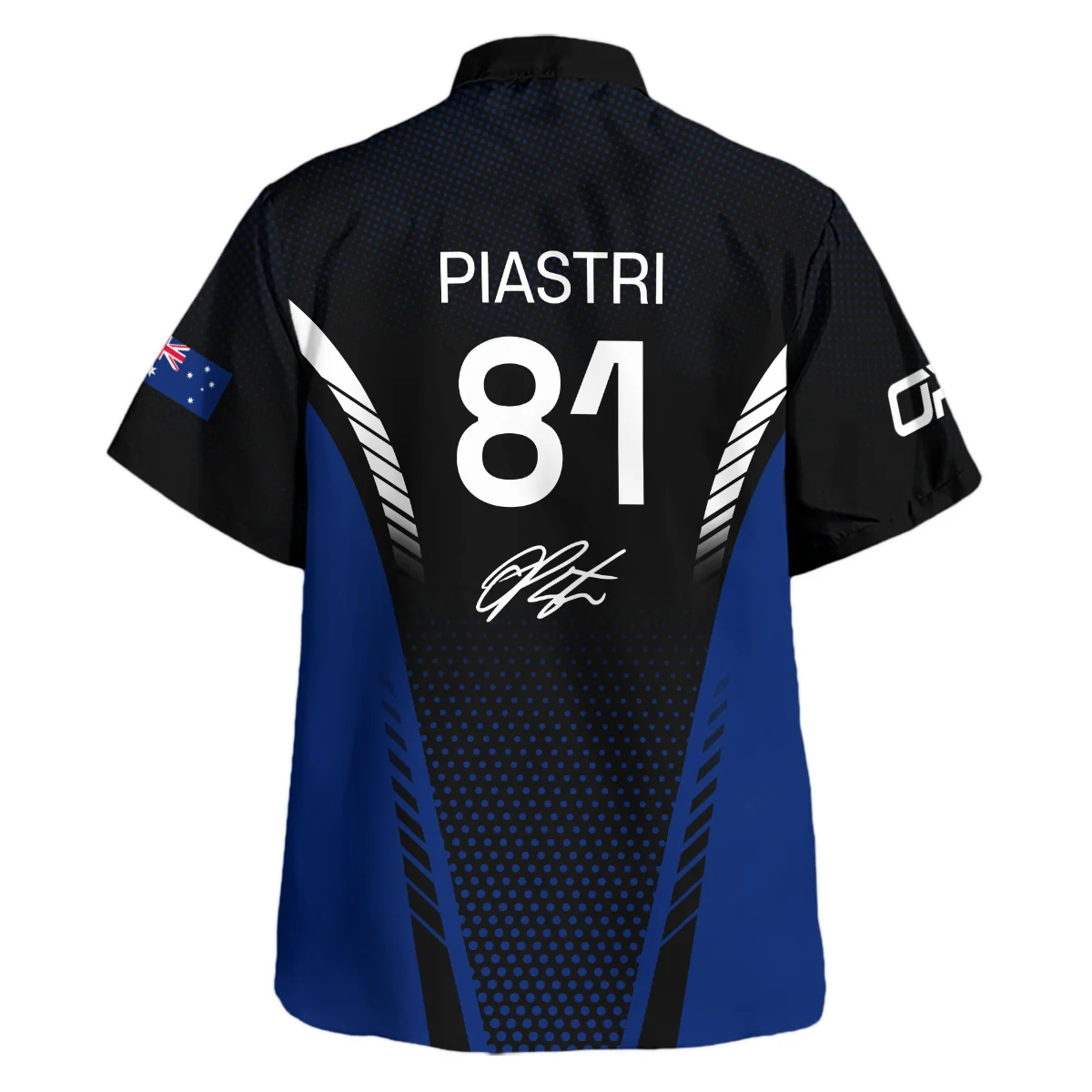 Limited Edition Oscar Piastri - Hawaiian Shirt BLOP121025A1HW - Image 3