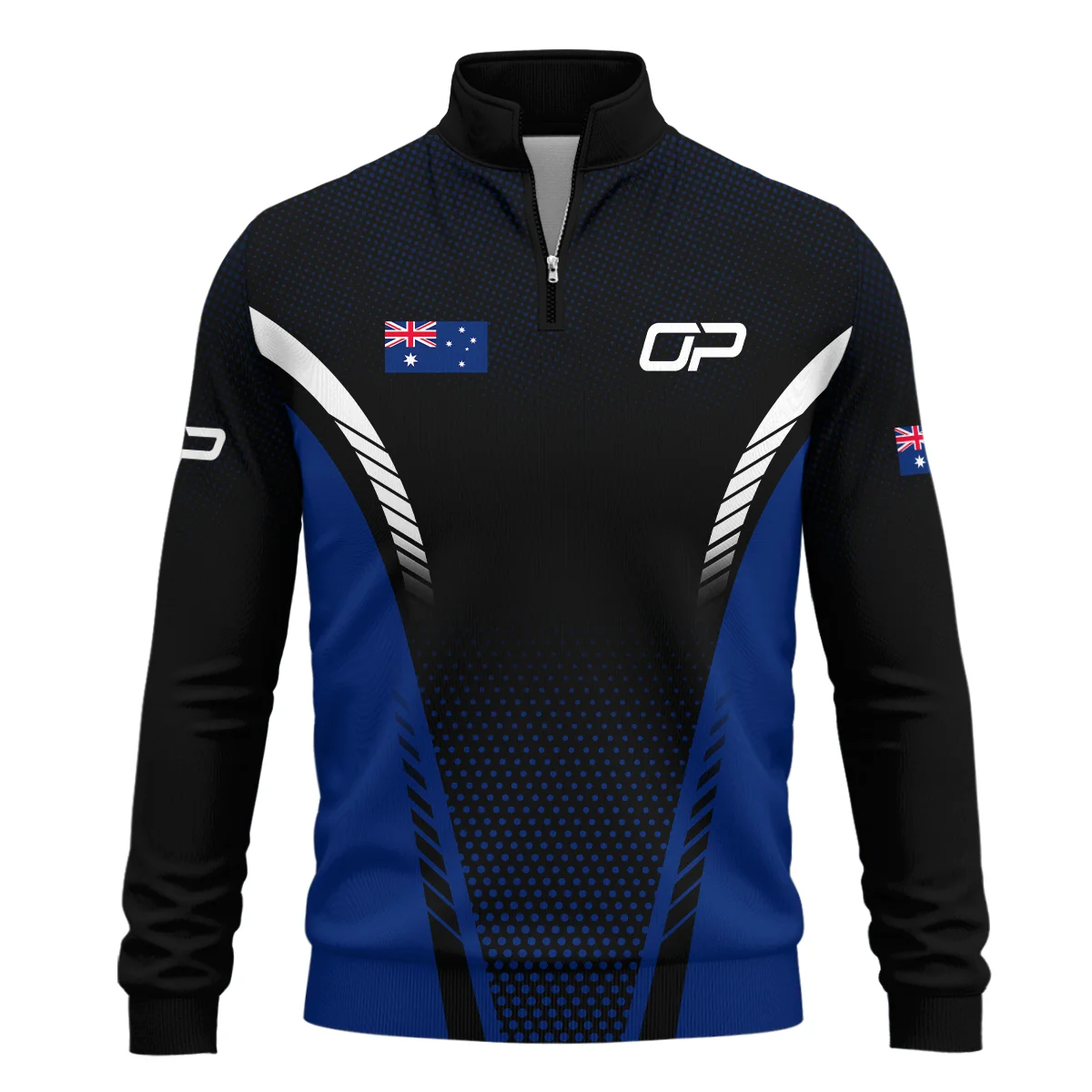 Limited Edition Oscar Piastri - Quarter-Zip Sweatshirt BLOP121025A1QZS - Image 2