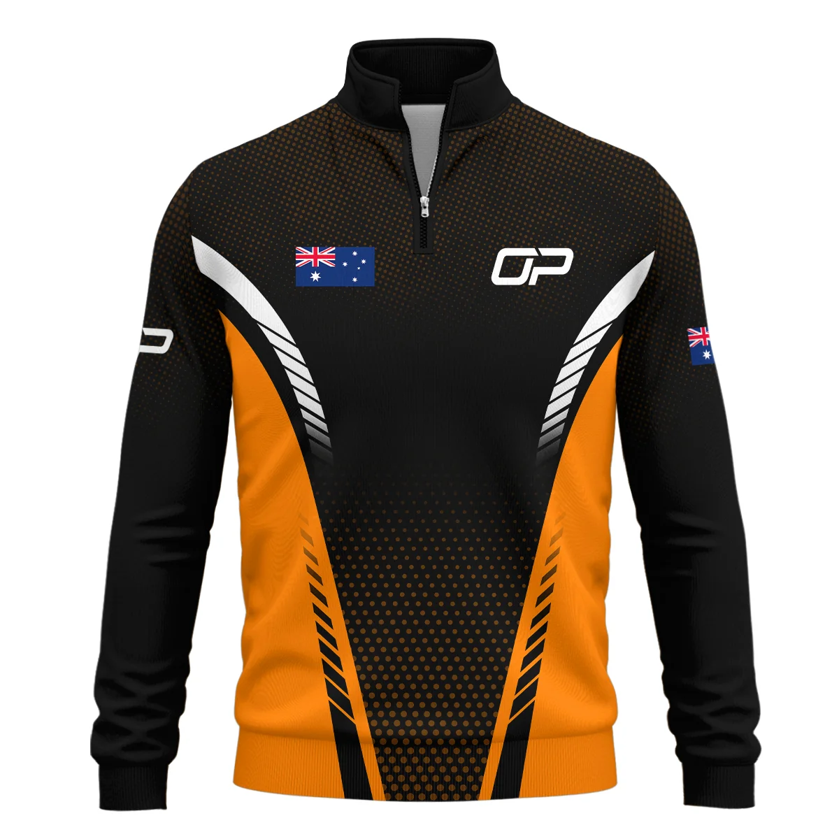 Limited Edition Oscar Piastri - Quarter-Zip Sweatshirt BLOP121025A2QZS - Image 2