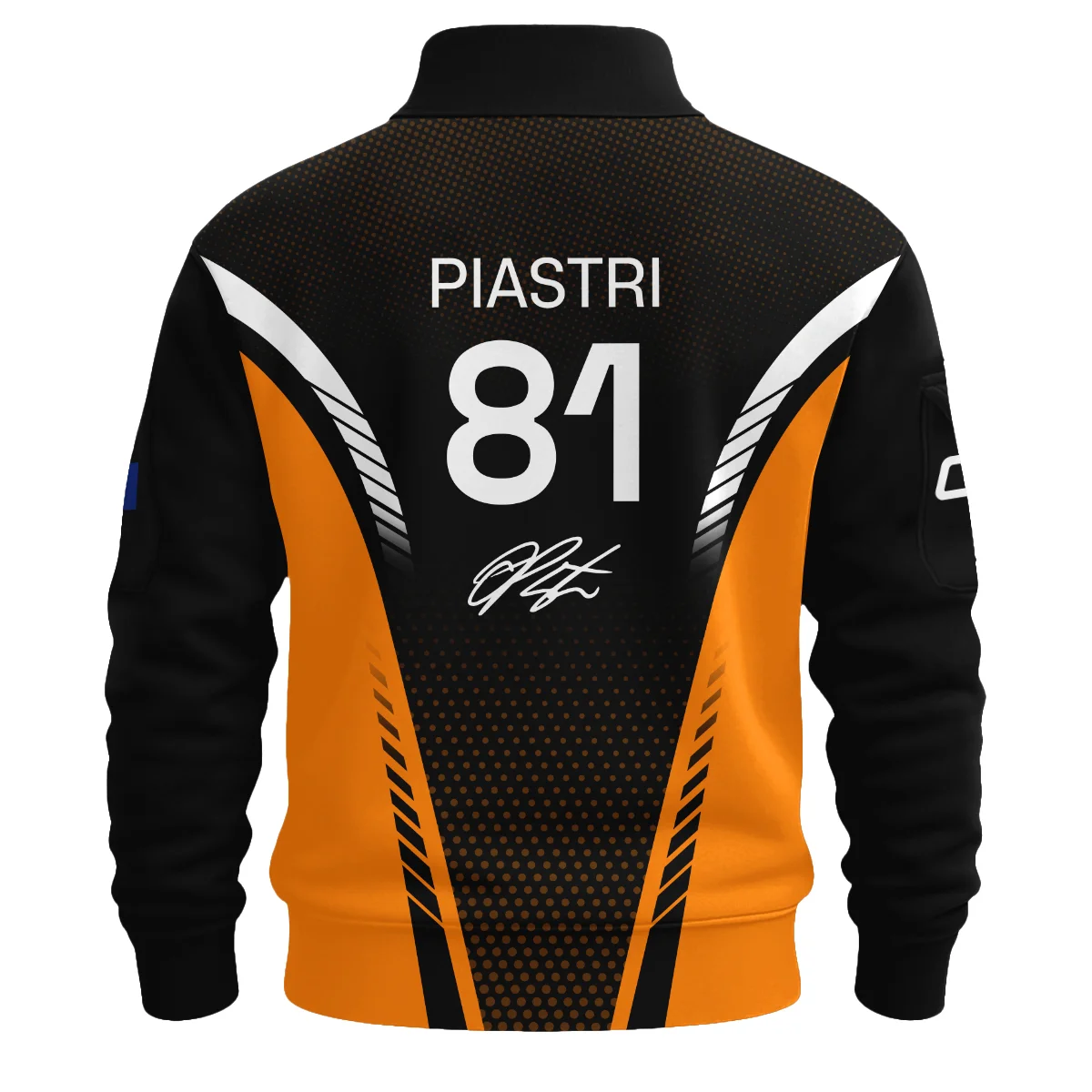 Limited Edition Oscar Piastri - Sweatshirt Zipper BLOP121025A2SHZ - Image 3