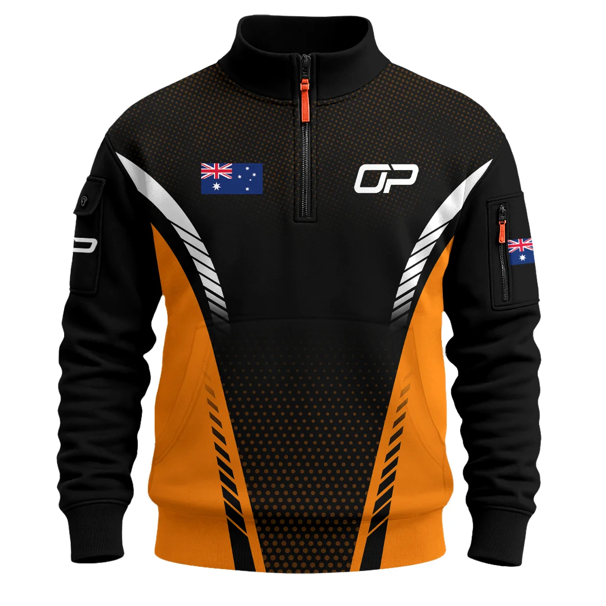 Limited Edition Oscar Piastri - Sweatshirt Zipper BLOP121025A2SHZ - Image 2