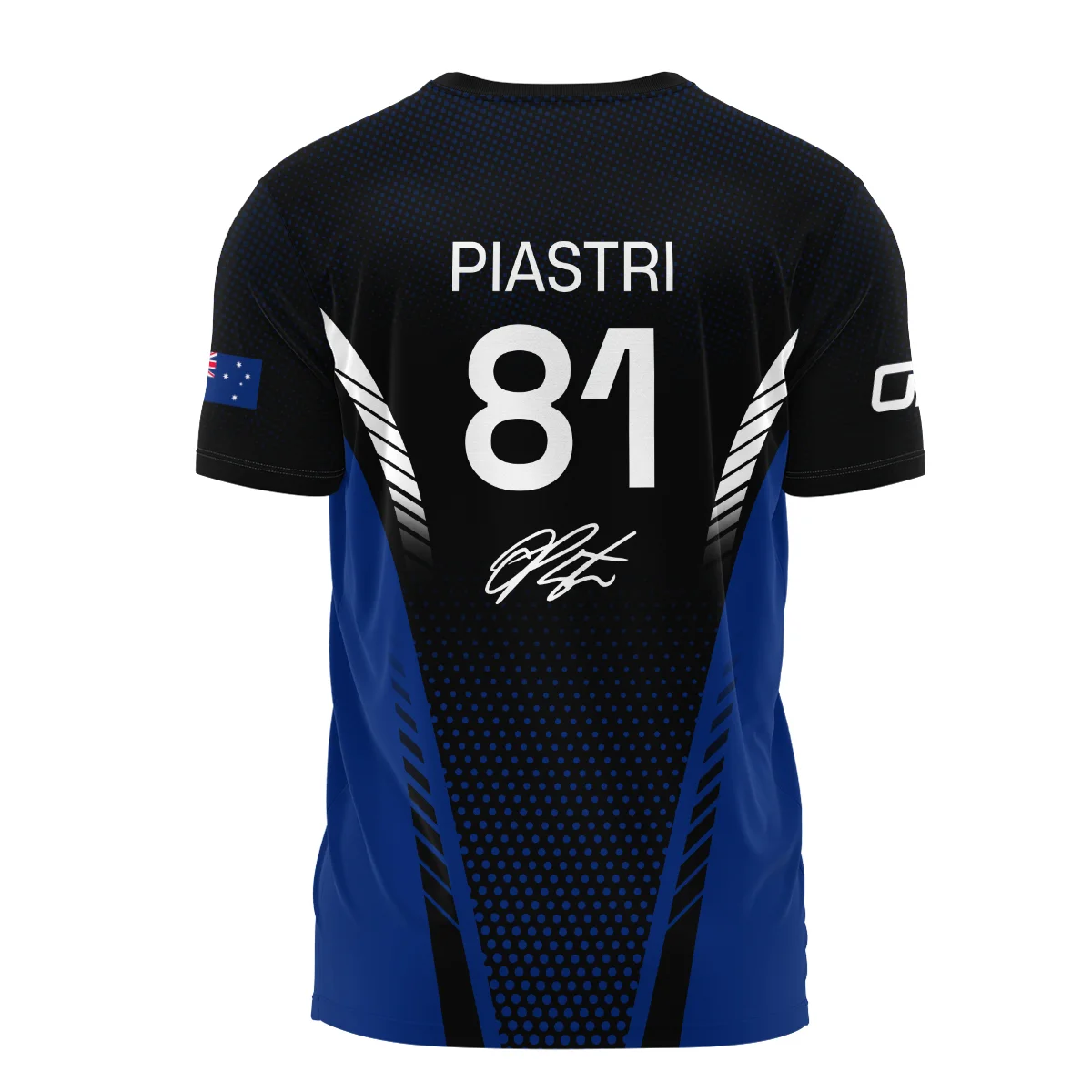 Limited Edition Oscar Piastri - T-Shirt BLOP121025A1TS - Image 3